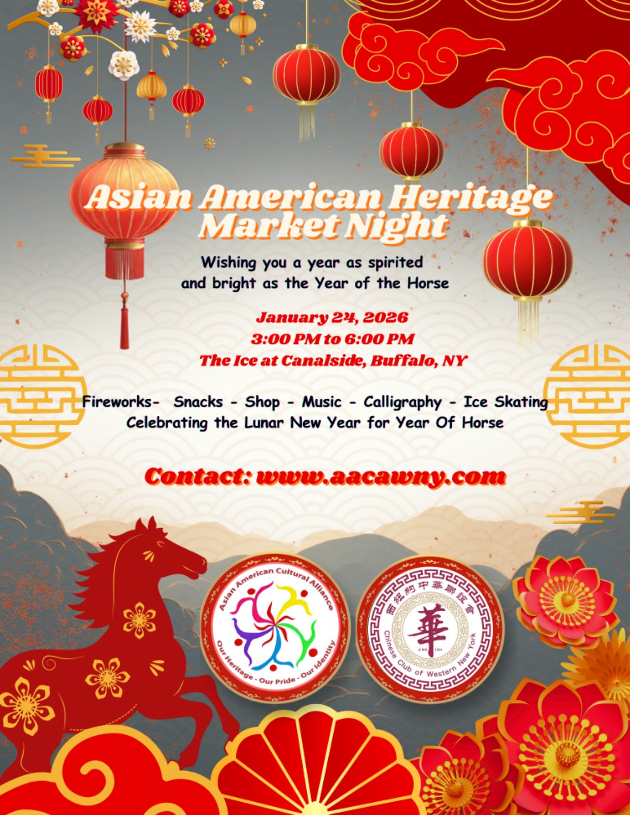 2026 Asian American Heritage Market Night