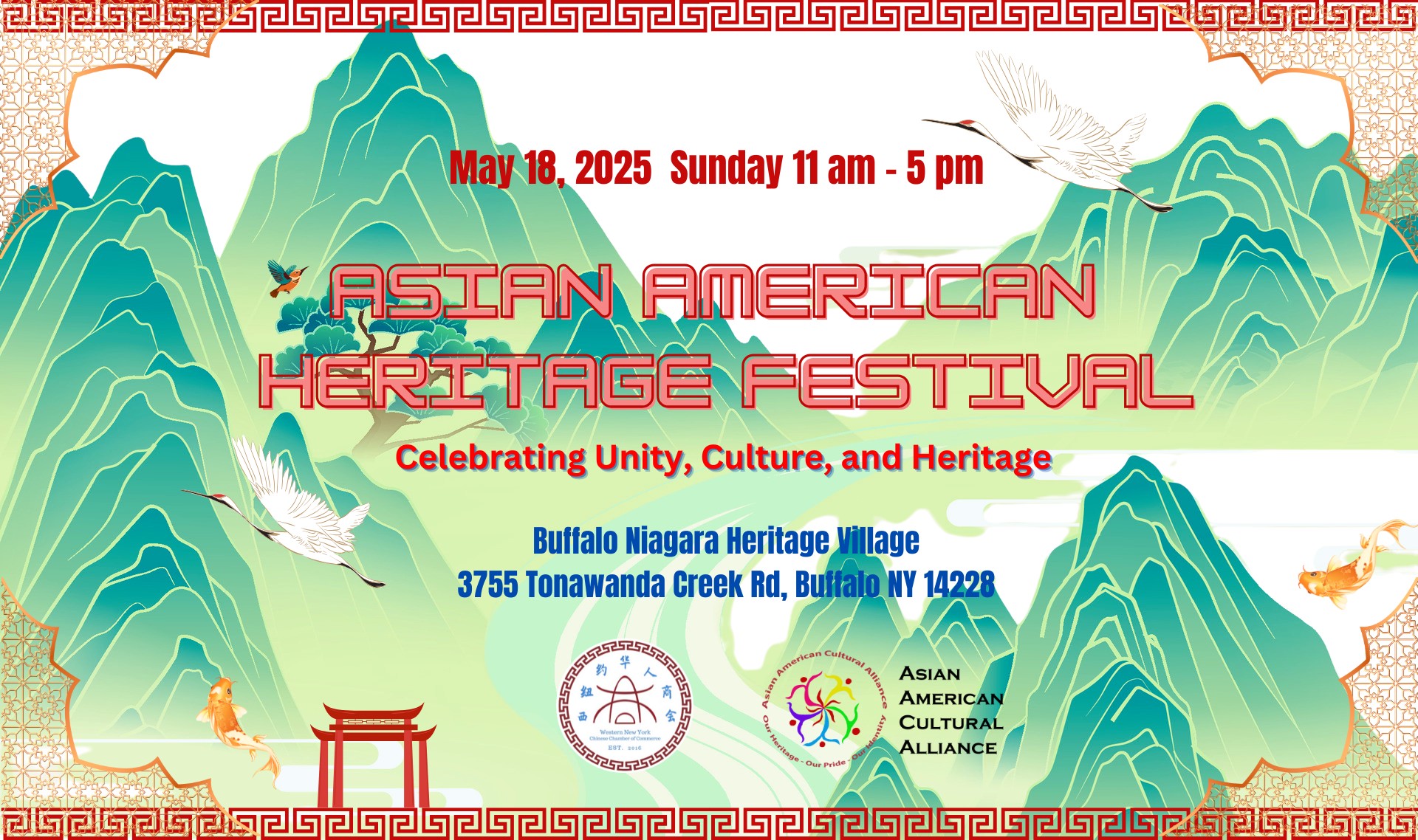 2025 Asian American Heritage Festival Banner