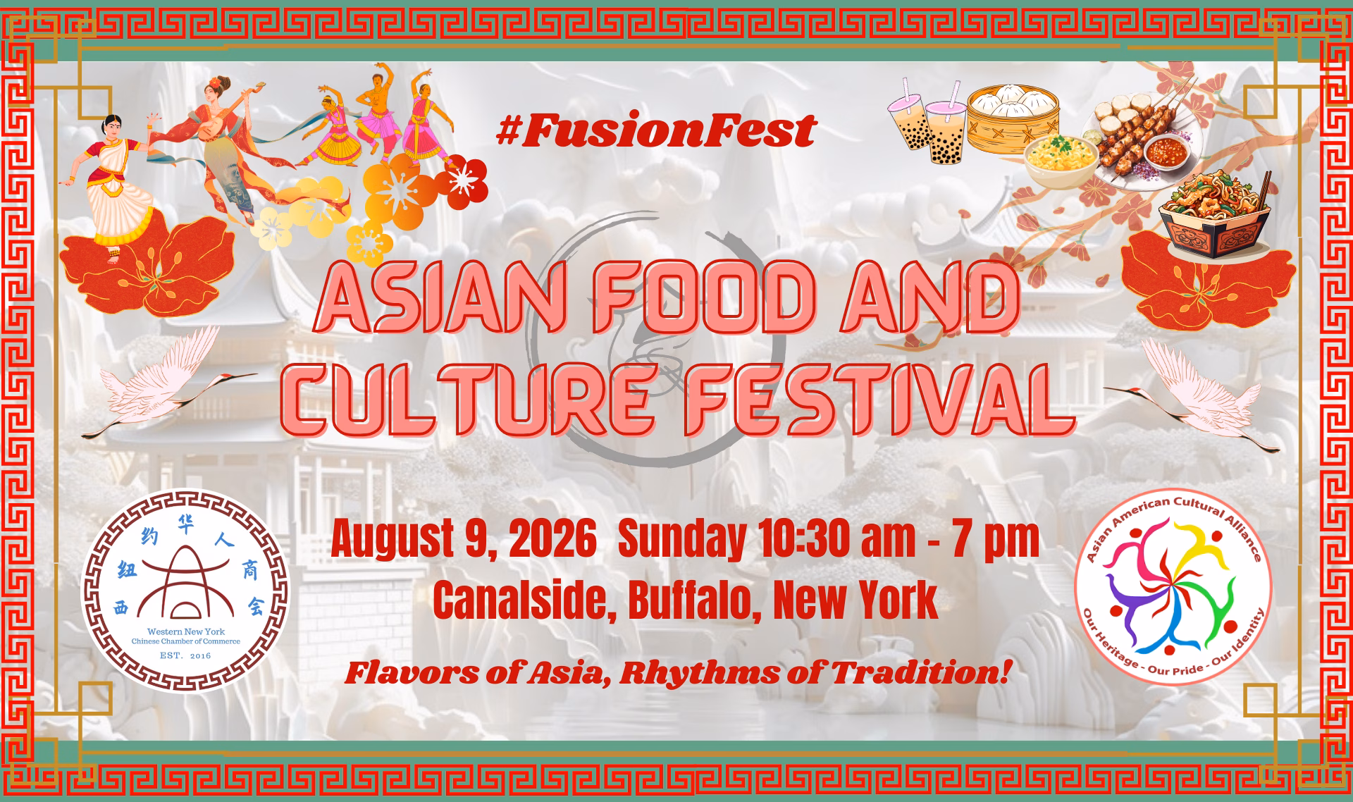 2026 Buffalo Asian Food and Culture Festival