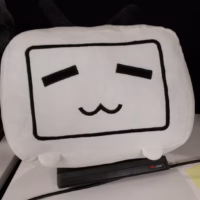 Happy TV Screen Plushie