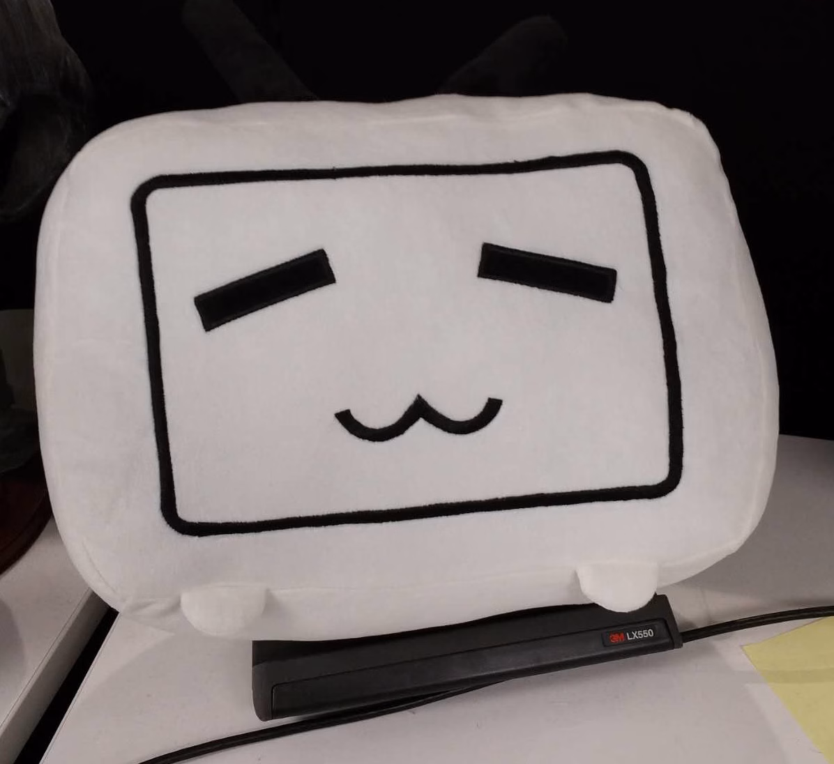 Happy TV Screen Plushie